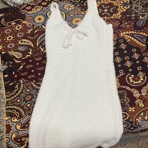 Misscosy fuzzy dress